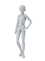 S.H.Figuarts ボディくん-スクールライフ- Edition DX SET （Gray Color Ver.）