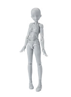 S.H.Figuarts ボディちゃん-スクールライフ- Edition DX SET （Gray Color Ver.）