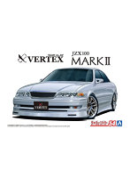 【再販】54 1/24 VERTEX JZX100 マークII ツアラーV ’98（トヨタ） ザ☆チューンドカー