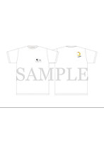 【数量限定】【舞台版月ともぐら】オリジナルTシャツ（白） XL