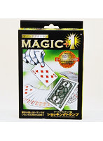 MAGIC＋1 ｵｰﾙﾌﾟﾗｽﾁｯｸ製 ショッキングトランプ