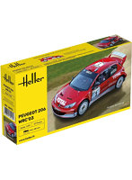 HE80113 1/43 プジョー 206 WRC 2003