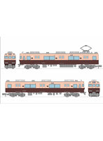 33102 鉄道コレクション名古屋鉄道6000系（復刻塗装・6010編成）2両セット