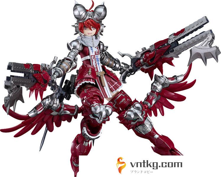 PLAMAX GODZ ORDER GO-03 神翼竜騎士 レン・ファイヤードラゴン