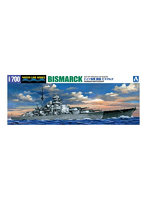 【再販】618 1/700 ウォーターライン ドイツ海軍戦艦 ビスマルク