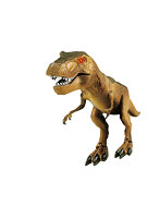 赤外線で歩く恐竜 ティラノサウルス（T‐REX）