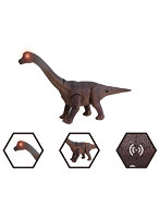 赤外線で歩く恐竜 ブラキオサウルス