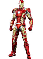 【再販】Infinity Saga （インフィニティ・サーガ） DLX Iron Man Mark 43（DLX アイアンマン・マーク43）