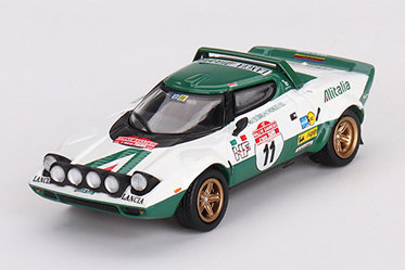 ランチア ストラトス HF ラリー・サンレモ 1975 優勝車 ＃11