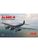 48238 1/48 ユンカース Ju88C-6 重戦闘機