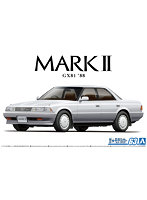 【再販】63 1/24 トヨタ GX81 マークII2.0グランデツインカム24 ’88 ザ・モデルカー