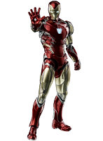 DLX Iron Man Mark 85 Marvel Studios’ The Infinity Saga （マーベル・スタジオの『インフィニティ・サ...