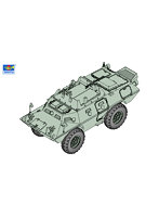 1/72 XM706E2 コマンドウ装甲車 ’アメリカ空軍警備隊’