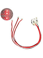 W-PARTS LEDモジュール（磁気スイッチ付）リードタイプ 赤