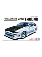 【再販】45 1/24 カーブティッククラブ AE86 トレノ ’85（トヨタ）ザ・モデルカー