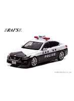 日産 スカイライン GT V37 2020 北海道警察交通部交通機動隊車両 （625）