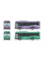 33224 ザ・バスコレクション JR九州日田彦山線BRT ひこぼしライン 2台セット