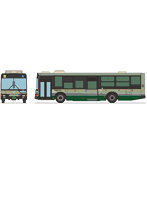 33305 ザ・バスコレクション 東京都交通局 都営バス100周年記念 初代統一カラー