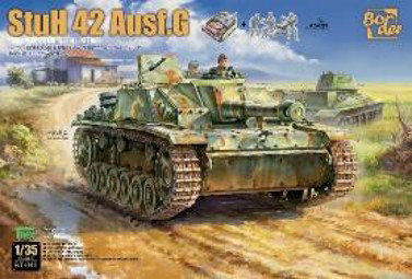 BT045 1/35 ドイツ III号突撃砲 G型初期型w/ﾌﾙｲﾝﾃﾘｱ