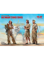 32108 【再販】1/32 US 女性パイロット WASP （1943-1945）