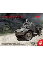 35374 【再販】1/35 ドイツ P204（f） 装甲車