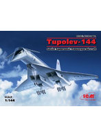 14401 1/144 ツポレフ Tu-144 超音速旅客機