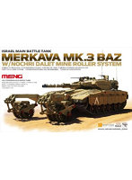【再販】イスラエル主力戦車 メルカバ Mk.3Baz マインローラー搭載