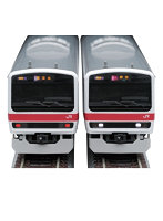98863 209-500系通勤電車（京葉線・更新車）セット（10両）