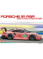 PN24040 1/24 レーシングシリーズ ポルシェ 911 （タイプ991） RSR 2018 ル・マン24時間レース クラスウ...