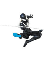 【再販】MARVEL MAFEX SPIDER-MAN BLACK COSTUME（COMIC Ver.）