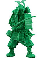 PLAMAX 鎌倉時代の鎧武者 緑の装 Green color edition