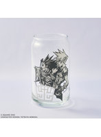 【再販】ファイナルファンタジーVII シリーズ 缶型グラス ILLUSTRATION