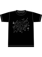 宇宙パトロールルル子 ロゴTシャツ S