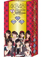 AKB48 official TREASURE CARD 5P BOX【1BOX 5パック入り】