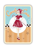 【赤倉】 缶ケース Candy Cane