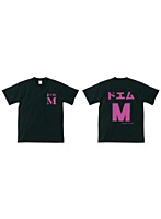 アホ研究所・Tシャツ ド★M（黒） XSサイズ