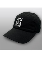 BIG SEA STORY キャップ black