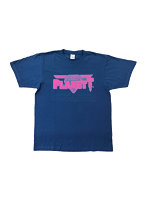 ネオプラネットTシャツ1枚（ロゴ:ピンク）Sサイズ