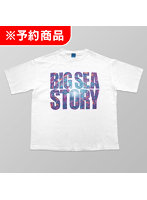 BIG SEA STORY 魚群Tシャツ （Lサイズ）