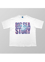 BIG SEA STORY 魚群Tシャツ （XXLサイズ）