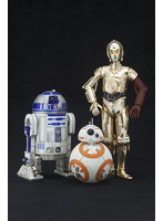 ARTFX＋ STAR WARS R2-D2 ＆ C-3PO with BB-8