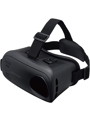 グリーンハウス VRヘッドセット GH-VRHC-BK（3.5インチ～6.5インチスマホ対応/瞳孔間距離・焦点距離調節機能/ヘッドホン付）