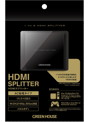 グリーンハウス HDMIスプリッター GH-HSPC2-BK（2ポート/メタルブラック）