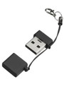 GREENHOUSE 小型USBカードリーダ ブラック GH-CRMR-MMK