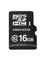 グリーンハウス ドライブレコーダー向けmicroSDHCカード 16GB GH-SDM-A16G