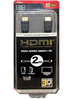 HDMIケーブル 1.4（2.0m）