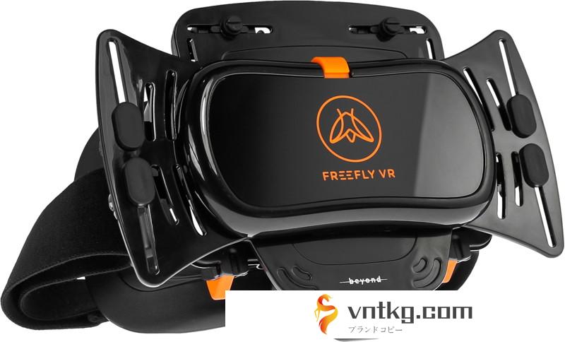【PROTEUS VR LABS/VR ヘッドマウントディスプレイ】Freefly VR beyond