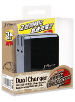 世界超速 Dual Charger ブラック