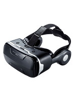 サンワサプライ VRゴーグル MED-VRG3 （瞳孔間距離・焦点距離調節機能・ヘッドホン付き）
