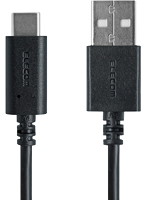 スマートフォン用USBケーブル/USB2.0準拠（A-C）/1.0m/ブラック MPA-AC10BK